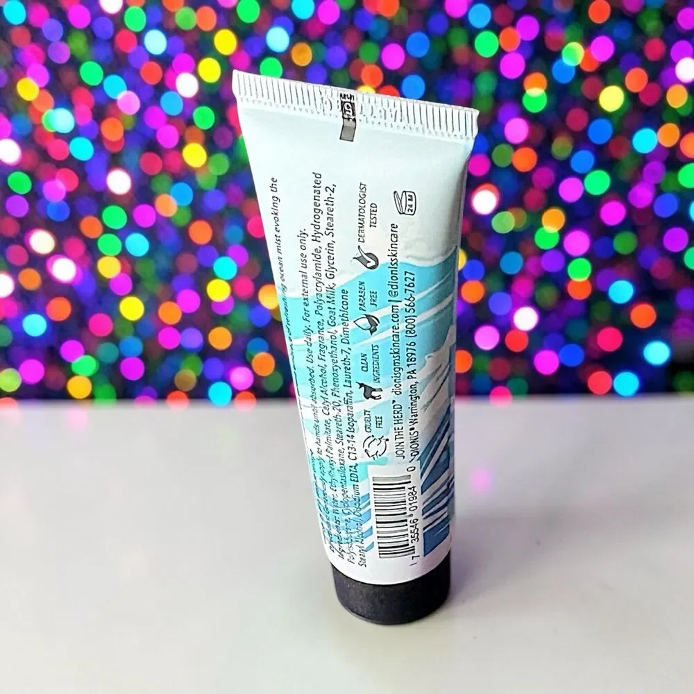 DIONIS Ocean Mist Milk Hand Cream Deluxe Mini 1 oz NWOB & SEALED